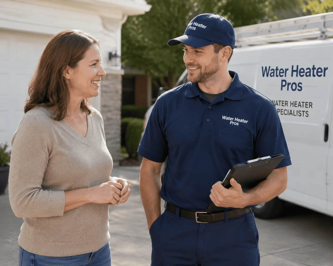 Water Heater Repair Help for Oak Ridge, LA