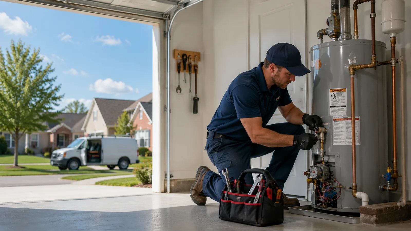 Trusted Water Heater Repair Professionals in Oak Ridge, LA